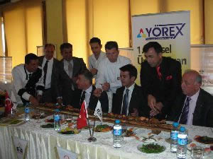 Adana Kebabı Antalya Yöresel Ürünler Fuarında Görücüye Çıkacak