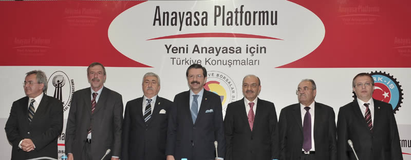 Anayasa Platformu çalışmaları yeniden başlatılıyor