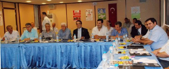 Antalya Ticaret Borsası Meclisi toplandı