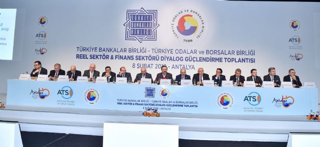 BORSA, ÜYELERİYLE FİNANS SEKTÖRÜNÜ BULUŞTURDU