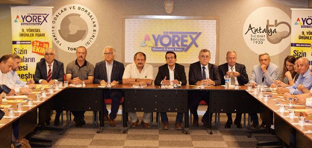 9. YÖREX DANIŞMA KURULU TOPLANDI