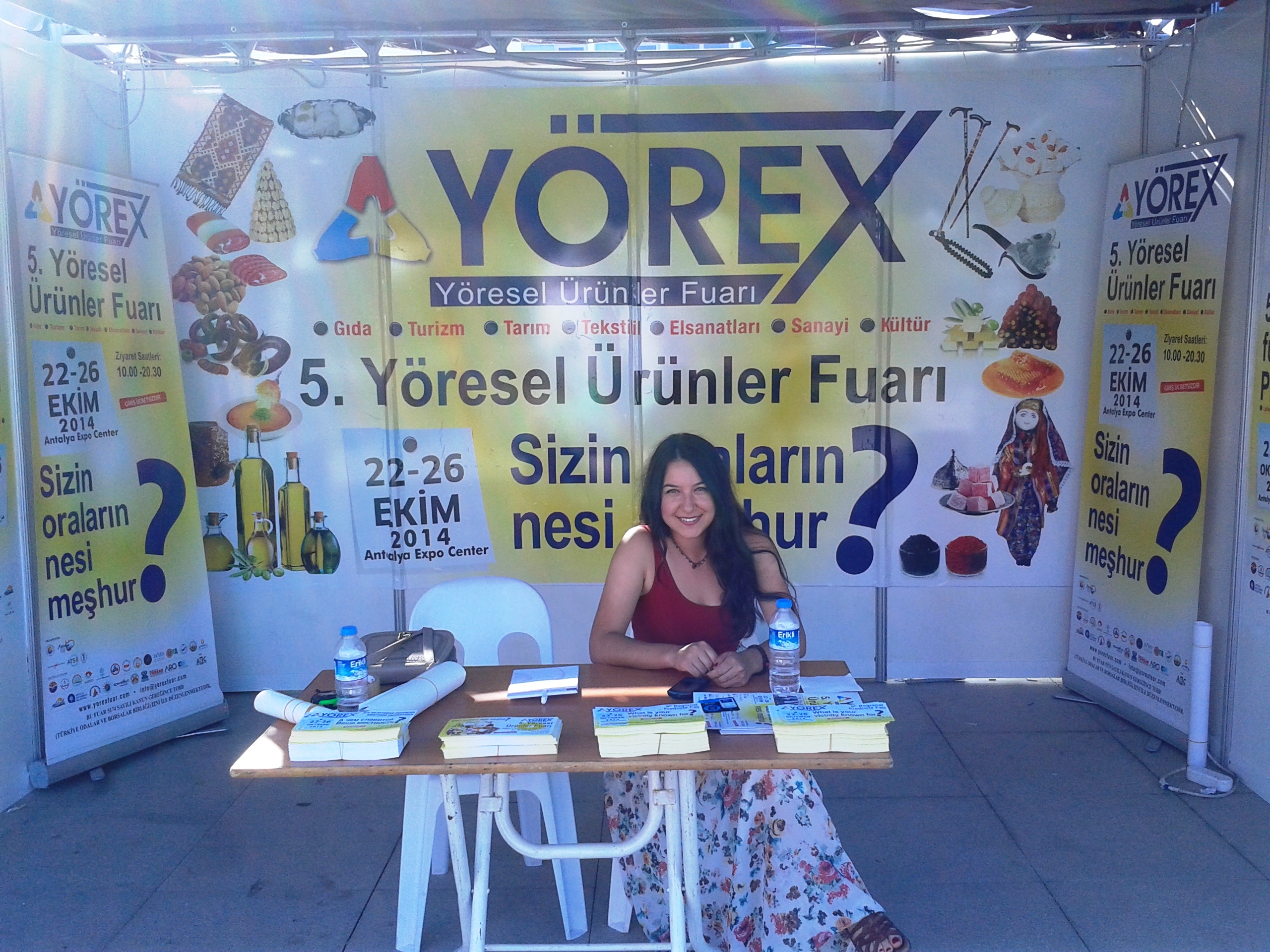 RENKLER VE YÖRELER FESTİVALİ NDE YÖREX TANITIMI