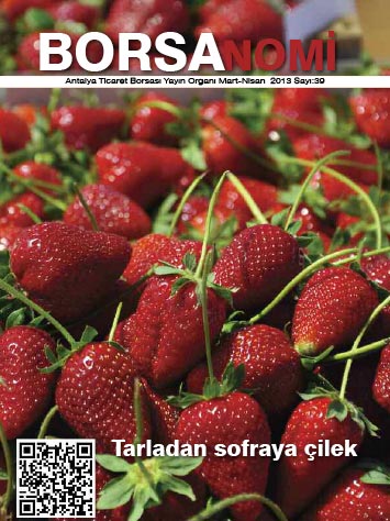 Mart - Nisan 2013