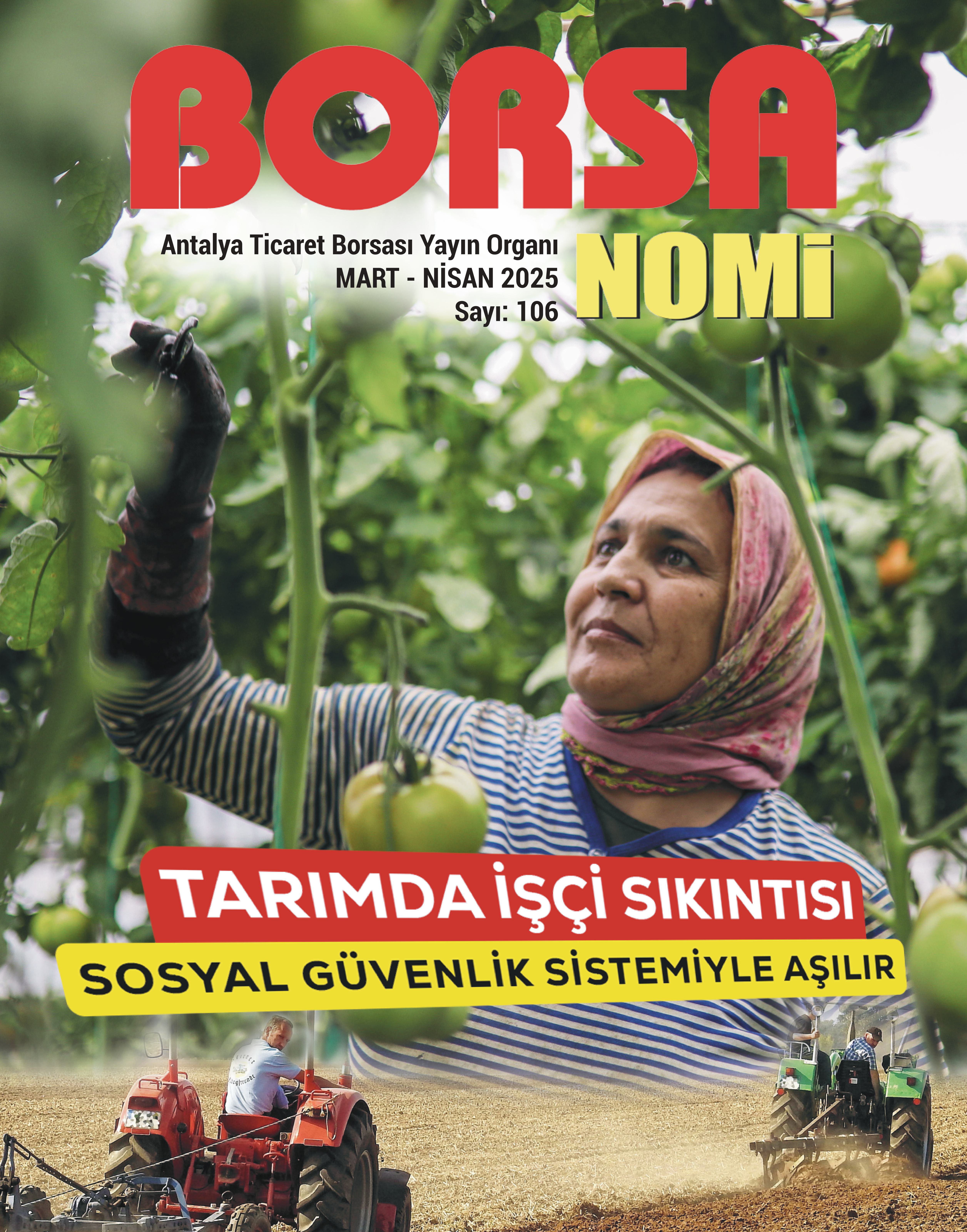 Mart - Nisan 2025