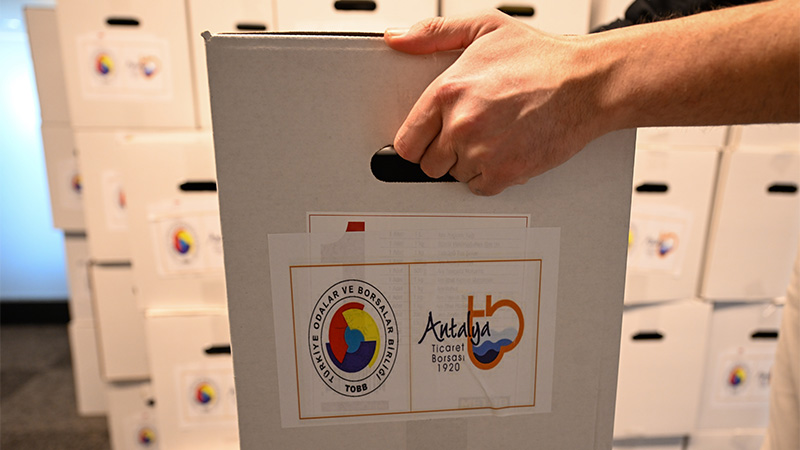 ATB RAMAZAN’DA İHTİYAÇ SAHİPLERİNE ULAŞTI