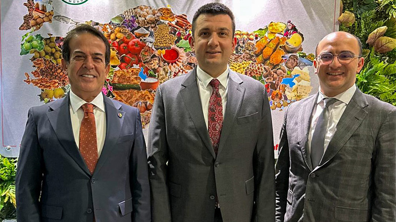 BAŞKAN ÇANDIR’DAN ANKARA’DA YÖREX ZİYARETLERİ