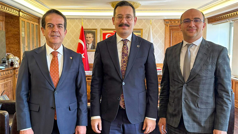 BAŞKAN ÇANDIR’DAN ANKARA’DA YÖREX ZİYARETLERİ