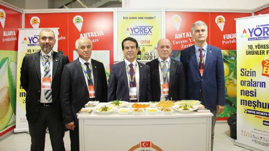 COĞRAFİ İŞARETLİ ÜRÜNLER ZİRVESİ’NDE ANTALYA RÜZGARI