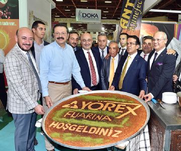 TOBB BAŞKANI HİSARCIKLIOĞLU: “YÖREX TÜRKİYE’NİN MARKASI”