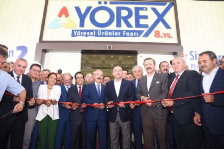 YÖREX SEKİZİNCİ KEZ KAPILARINI AÇTI