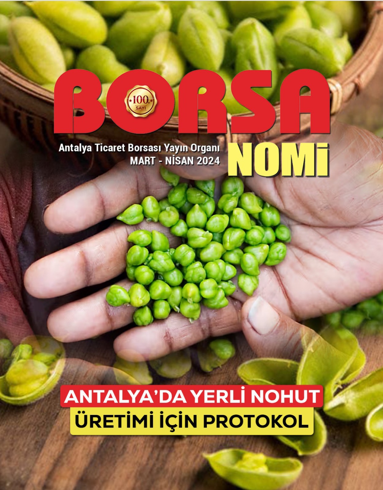 Mart - Nisan 2024