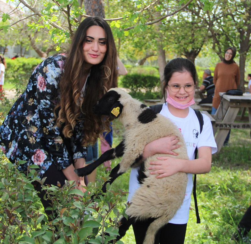 Çocuklar Zeytinpark’ta Tarımı Ve Doğayı Öğrendi