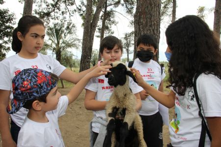 Çocuklardan Model Tarım Köyü Önerisi