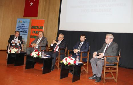 ANTALYA KOOPERATİFÇİLİKTE BAŞARI HİKAYESİ YAZMAK İSTİYOR