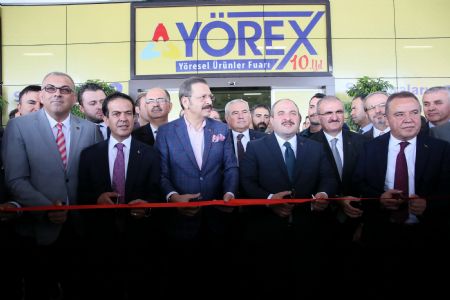 YÖREX 10’UNCU KEZ KAPILARINI AÇTI