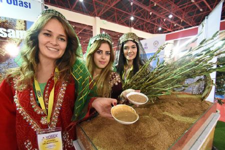 BATI AKDENİZ YÖRESEL ÜRÜNLERİYLE YÖREX’TE