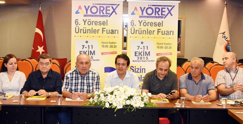 6. YÖREX DANIŞMA KURULU TOPLANDI