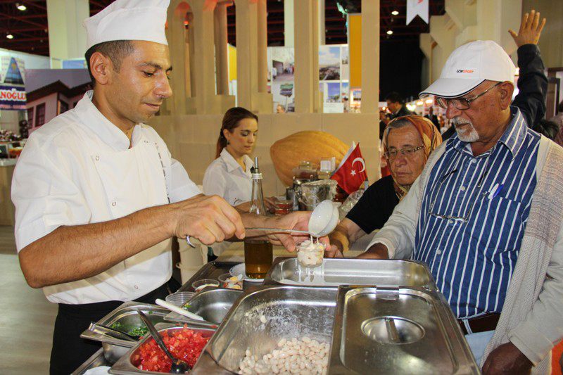 ANTALYA STANDI YÖREX’TE BÜYÜLEDİ