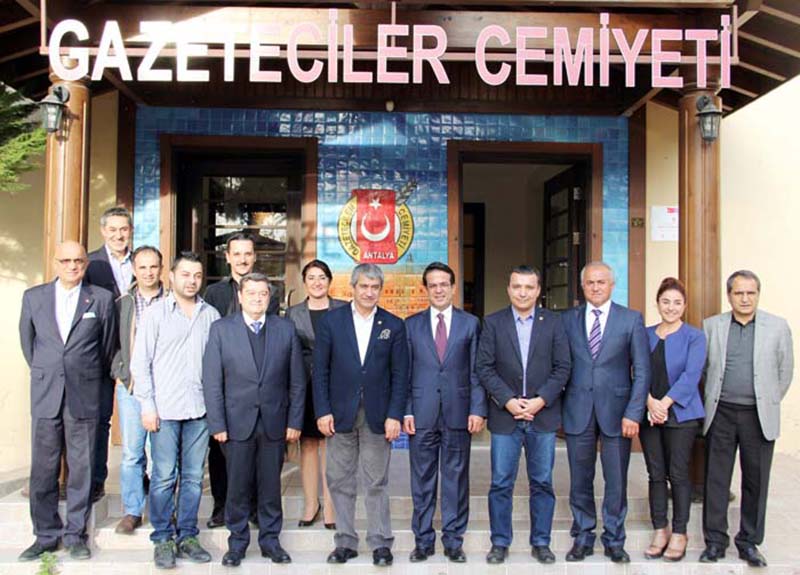 BORSA`DAN CEMİYET`E ZİYARET