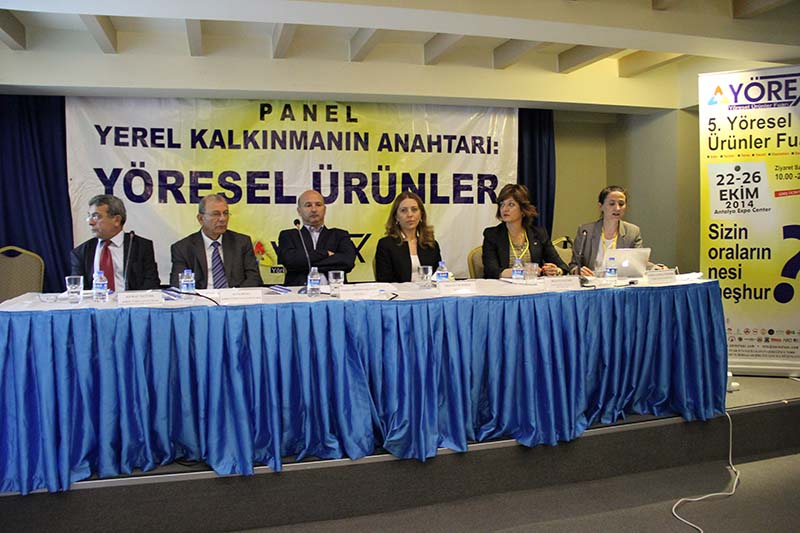 KKTC YÖREX’te Hellim mücadelesini anlattı