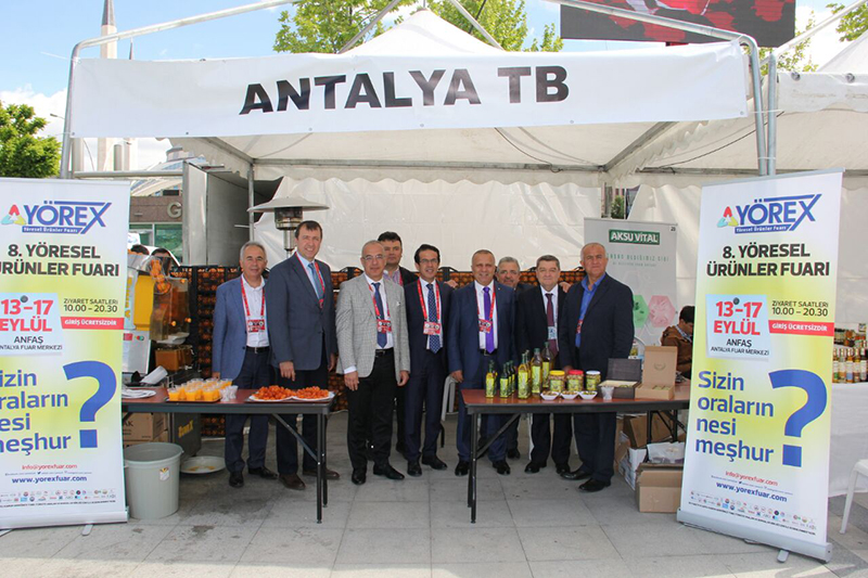 TOBB GENEL KURULU’NA ANTALYA DAMGASI