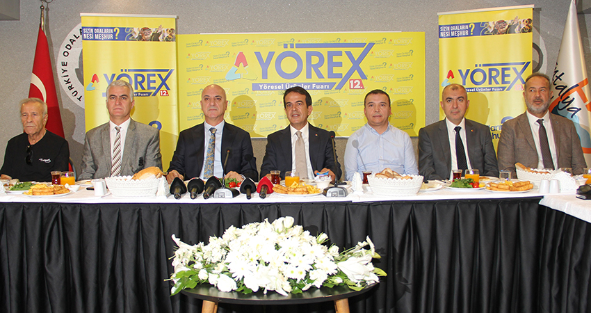 12. YÖREX KAPILARINI 2 KASIM’DA AÇIYOR