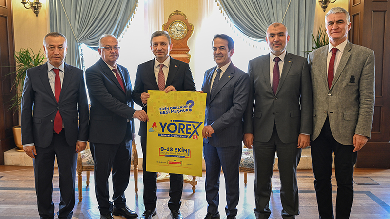 VALİ ŞAHİN VE BAŞKAN BÖCEK’E YÖREX DAVETİ