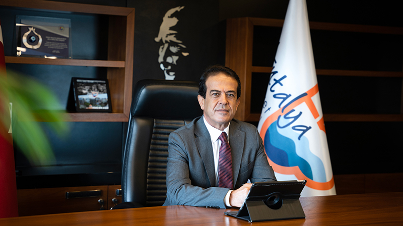 BAŞKAN ALİ ÇANDIR’DAN YENİ YIL MESAJI