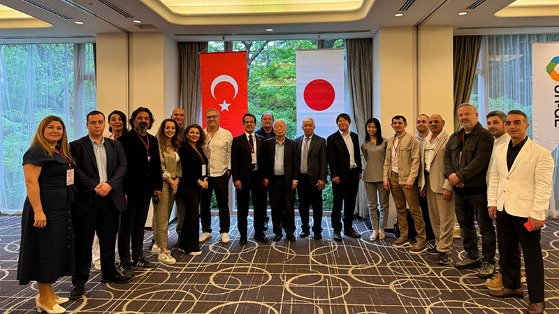 ATB KESME ÇİÇEK URGE HEYETİ JAPONYA VE KORE’DE