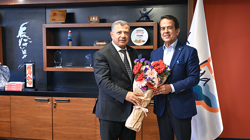 SGK MÜDÜRÜ TANRIÖVER’DEN BORSA’YA ZİYARET