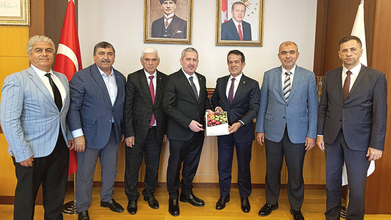 ATAK’TAN TİCARET BAKANLIĞI’NA HAL YASASI RAPORU