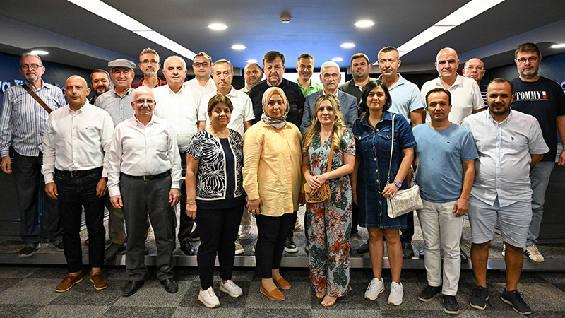 ATB ZEYTİN VE ZEYTİNYAĞI SEKTÖREL ANALİZ TOPLANTISI DÜZENLEDİ