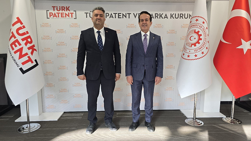 BAŞKAN ALİ ÇANDIR ANKARA'DA TEMASLARDA BULUNDU