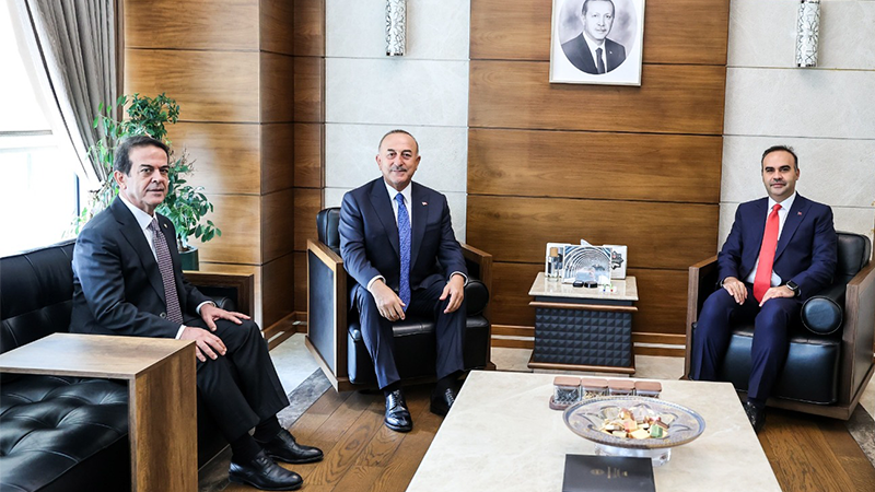 BAŞKAN ÇANDIR’DAN SANAYİ VE TEKNOLOJİ BAKANI KACIR’A ZİYARET