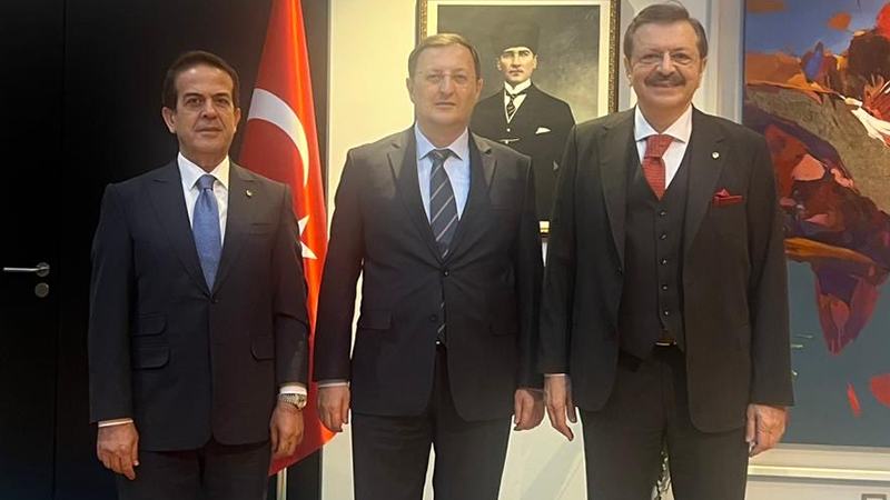 BAŞKAN ALİ ÇANDIR TÜRK-ALMAN TSO GENEL KURULU’NA KATILDI