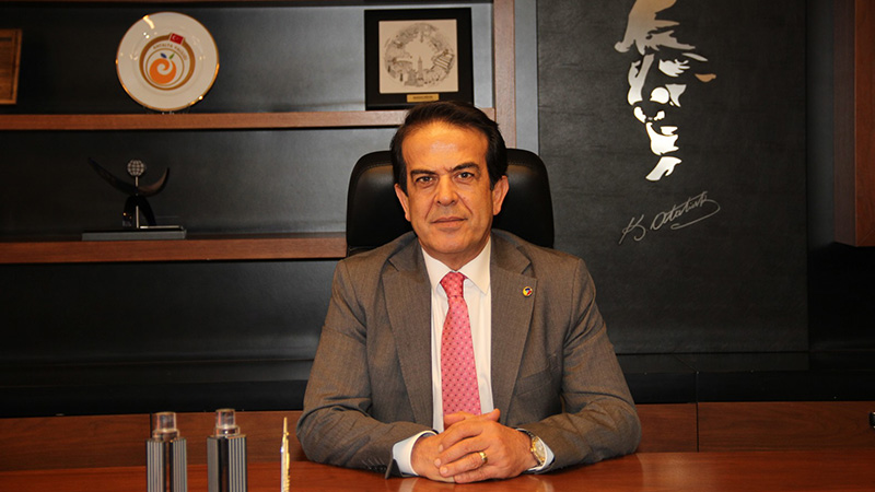 BAŞKAN ALİ ÇANDIR’DAN 29 EKİM CUMHURİYET BAYRAMI MESAJI