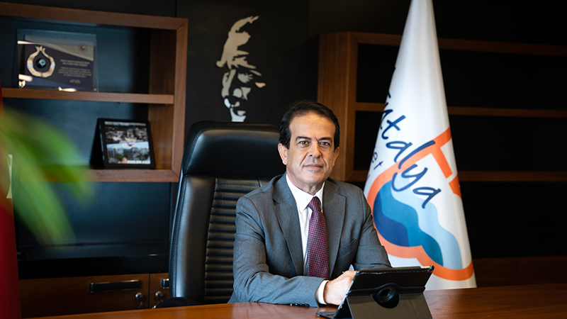 ATB ve ATAK BAŞKANI ALİ ÇANDIR’IN 10 KASIM MESAJI