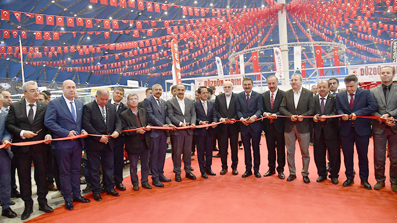 BAŞKAN ÇANDIR, ISPARTA TARIM FUARI’NA KATILDI