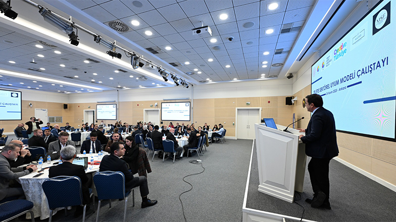 BAŞKAN ÇANDIR, TELİFTE SEKTÖREL UYUM MODELİ ÇALIŞTAYI'NA KATILDI