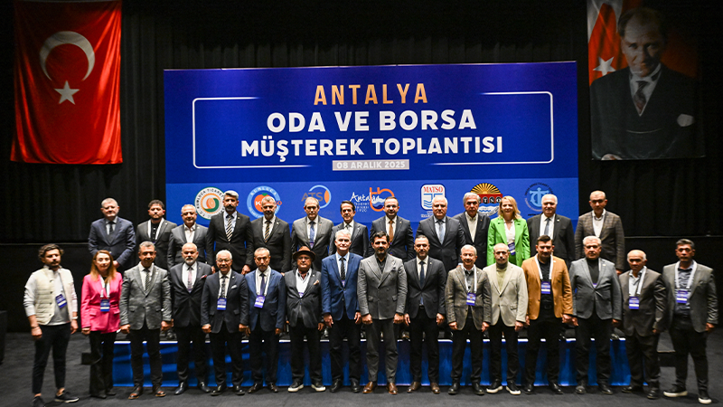 PATRONLARDAN ORTAK MESAJ:  GÜÇLÜ LOBİ, SÜRDÜRÜLEBİLİR BÜYÜME, DOĞRU PLANLAMA