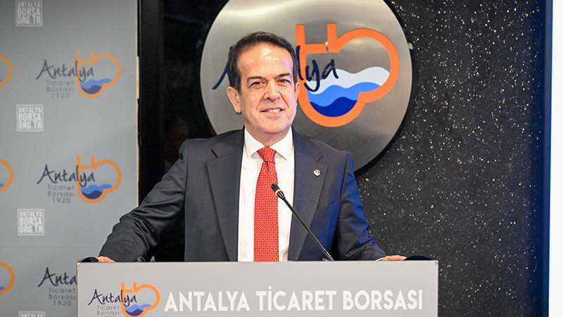 ANTALYA TİCARET BORSASI YILIN SON MECLİSİNİ TOPLADI