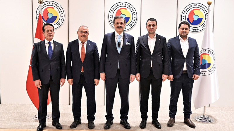 TOBB TURİZM MECLİSİ TOPLANTISI GERÇEKLEŞTİRİLDİ