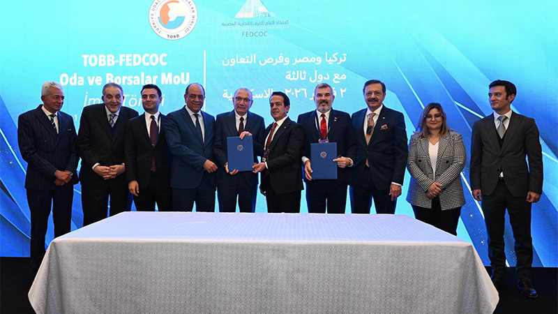 BAŞKAN ALİ ÇANDIR, TÜRKİYE-MISIR EKONOMİK İŞBİRLİĞİ PROGRAMINA KATILDI