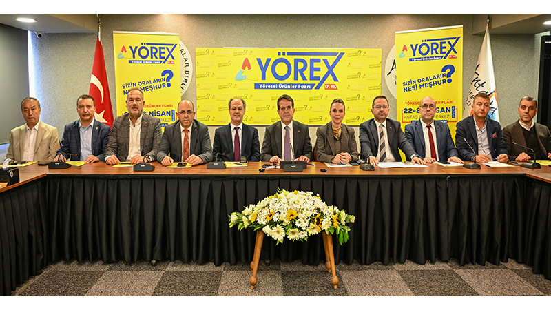 YÖREX 2026 DANIŞMA KURULU TOPLANDI