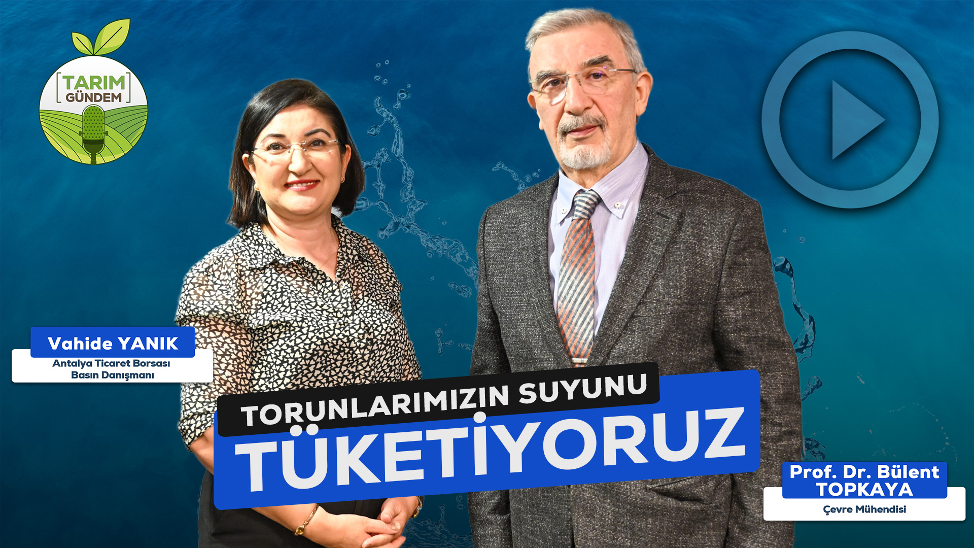 TORUNLARIMIZIN SUYUNU İÇİYORUZ
