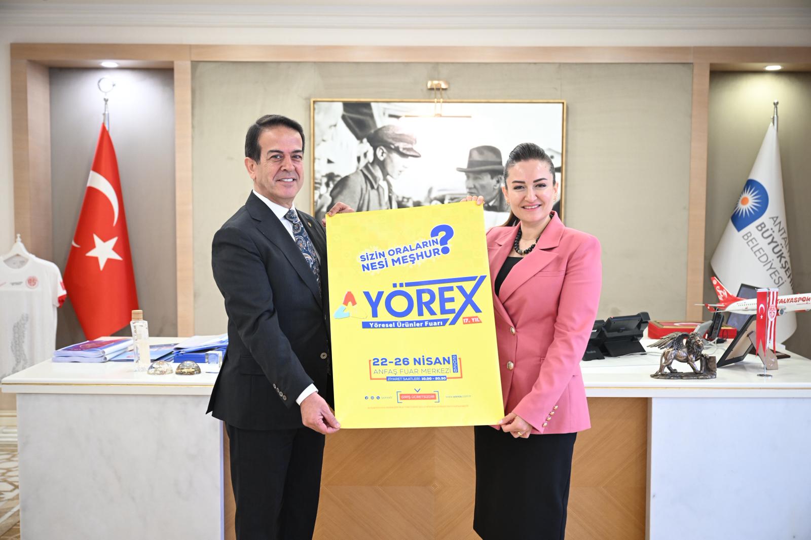 BAŞKAN ÇANDIR’DAN BELEDİYE BAŞKANLARINA YÖREX DAVETİ