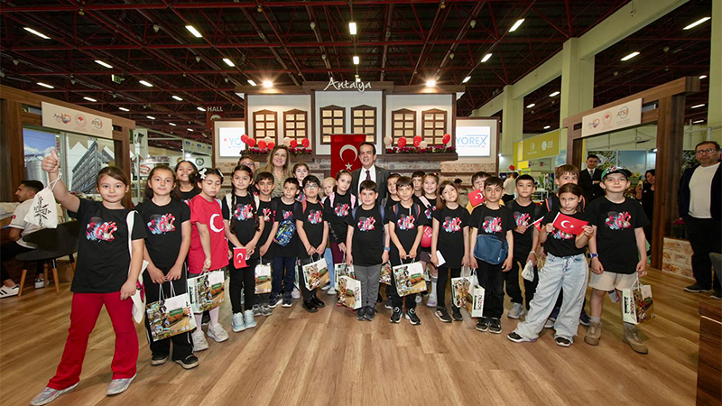 ÇOCUKLAR YÖREX’İ ÇOK SEVDİ