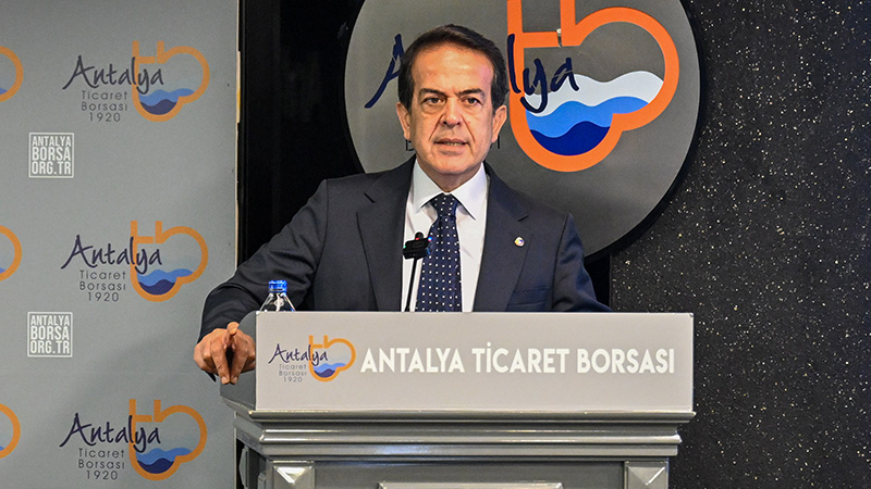 ANTALYA TİCARET BORSASI MAYIS MECLİSİ TOPLANDI
