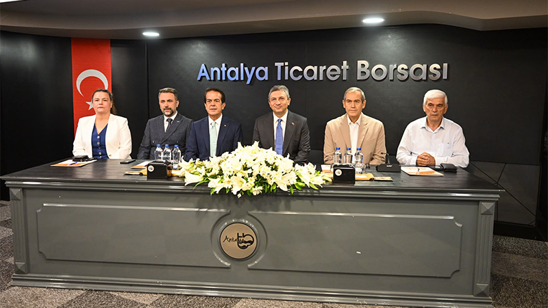 ANTALYA TARIMI İÇİN COP31 YOL HARİTASI HAZIRLANIYOR