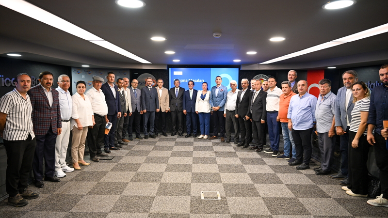 ANTALYA TARIMI İÇİN COP31 YOL HARİTASI HAZIRLANIYOR